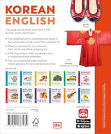 Korean English Bilingual Visual Dictionary - Retail Maharaj
