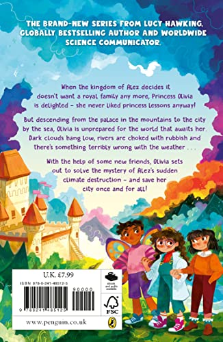 Princess Olivia Investigates: The Wrong Weather - Retail Maharaj