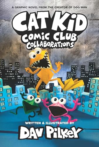 Cat Kid Comic Club #4: Collaborations - Retail Maharaj