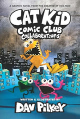 Cat Kid Comic Club #4: Collaborations - Retail Maharaj