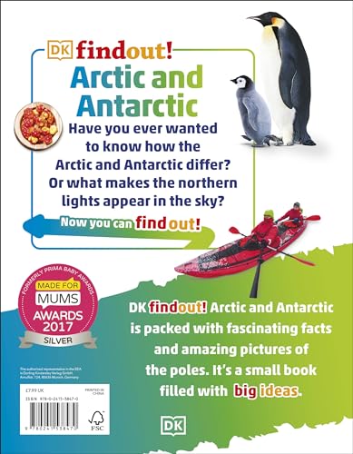 DKFindout! Arctic and Antarctic - Retail Maharaj