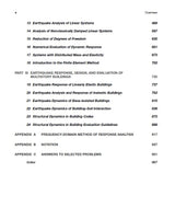 Dynamics of Structures: Theory and Applications to Earthquake Engineering, 6e - Retail Maharaj