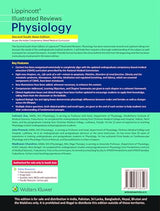Lippincott Illustrated Reviews Physiology, 2nd South Asian ed - Retail Maharaj
