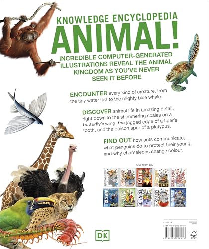 Knowledge Encyclopedia Animal!: The Animal Kingdom as you've Never Seen it Before - Retail Maharaj