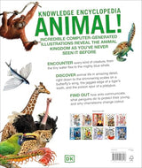 Knowledge Encyclopedia Animal!: The Animal Kingdom as you've Never Seen it Before - Retail Maharaj