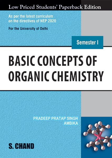 BASIC CONCEPTS OF ORGANIC CHEMISTRY (NEP DELHI) - Retail Maharaj