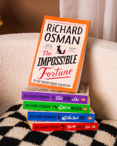 The Impossible Fortune: The new novel in the multi-million copy bestselling murder mystery series (The Thursday Murder Club, 5) - Retail Maharaj