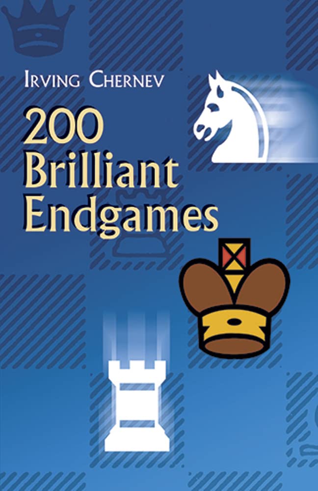 200 Brilliant Endgames (Dover Chess) - Retail Maharaj