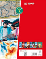 DK Super Planet Place and Time: Mapping Our World - Retail Maharaj