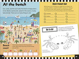 Travel Activity Pack: Fun-filled Backpack Bursting with Games and Activities - Retail Maharaj