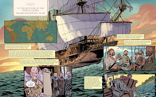The Comic Book History of the Cocktail: Five Centuries of Mixing Drinks and Carrying On - Retail Maharaj