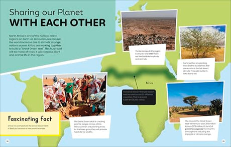 DK Super Planet Sharing the Planet - Retail Maharaj