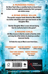 The Slaughter Man: (DC Max Wolfe) - Retail Maharaj