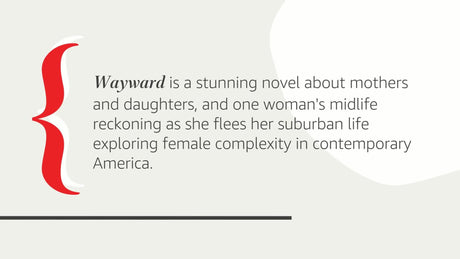 Wayward: A novel - Retail Maharaj