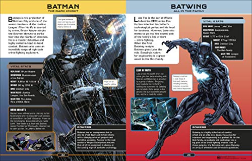 DC Comics Ultimate Character Guide New Edition - Retail Maharaj