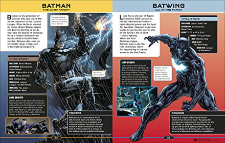 DC Comics Ultimate Character Guide New Edition - Retail Maharaj