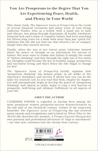 The Dynamic Laws of Prosperity (English) - Retail Maharaj