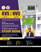 Examcart KVS PRT, TGT, PGT Common Subjects Study Guidebook 2025 By Prateek Shivalik | Latest NCERT & KVS Syllabus Based Complete Theory & 2200+ MCQs (English Medium) - Retail Maharaj