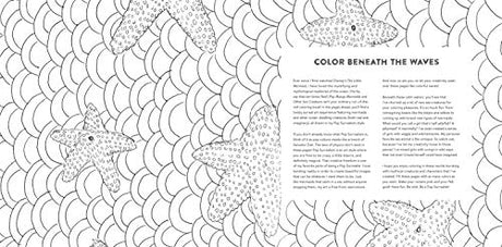 Pop Manga Mermaids and Other Sea Creatures: A Coloring Book - Retail Maharaj