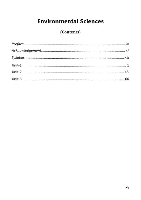 Environmental Sciences for the Students of B.Pharm 2nd Semester (First Edition, September 2024) - Retail Maharaj