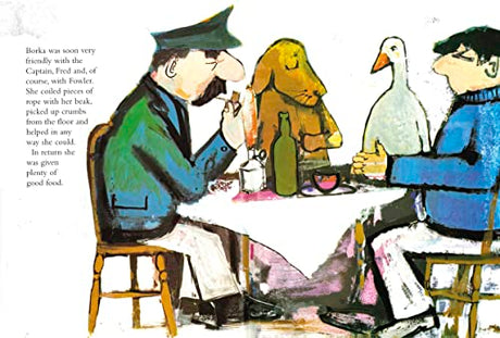 Borka: The Adventures of a Goose With No Feathers - Retail Maharaj
