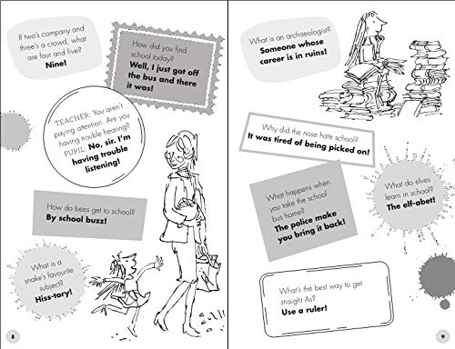 Roald Dahl: Whizzpopping Joke Book - Retail Maharaj