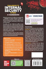 Challenges to Internal Security of India Courseware, 7e for UPSC 2026 | 20+ Conceptual Videos | 60+ Mains Practice Ques. | Colour ebook | Chapterwise PYQs (2013-2024) | Model Answers (2023-2024 PYQs) - Retail Maharaj