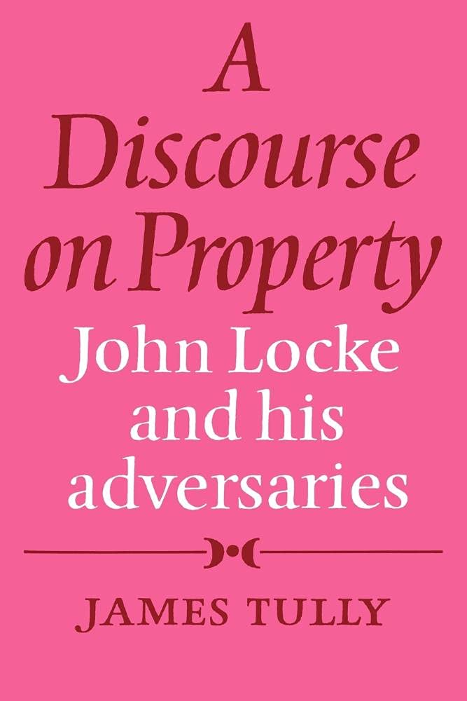 A Discourse on Property - Retail Maharaj