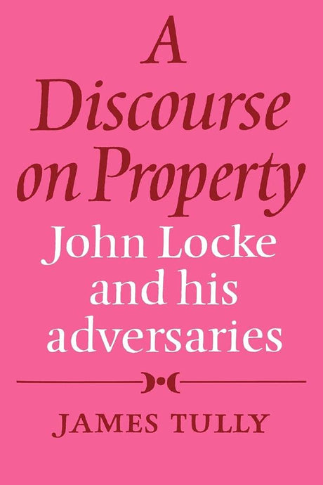 A Discourse on Property - Retail Maharaj