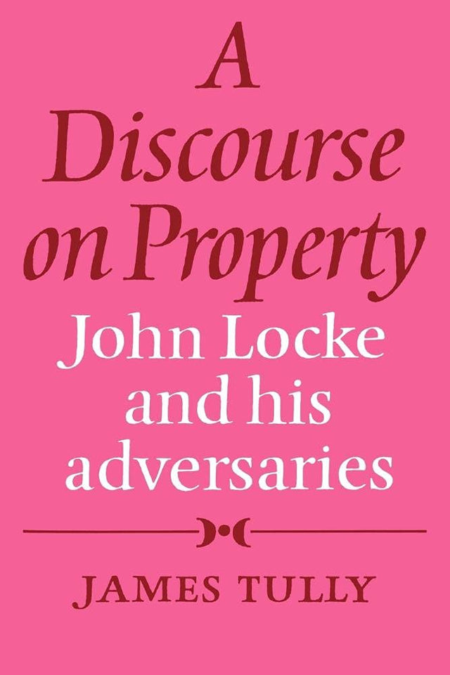 A Discourse on Property - Retail Maharaj