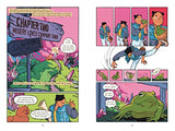 Danger and Other Unknown Risks: A Graphic Novel - Retail Maharaj