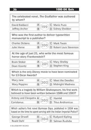 Quiz Book - Entertaining World - Retail Maharaj