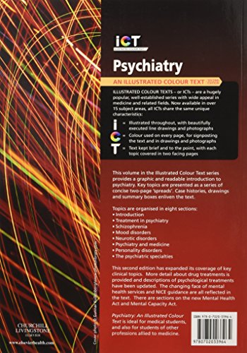 Psychiatry: An Illustrated Colour Text - Retail Maharaj