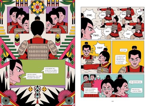 Hua Mulan (Graphic Novel) - Retail Maharaj