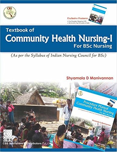 Textbook Of Community Health Nursing I For Bsc Nursing With Procedure Manual (Pb 2017) - Retail Maharaj