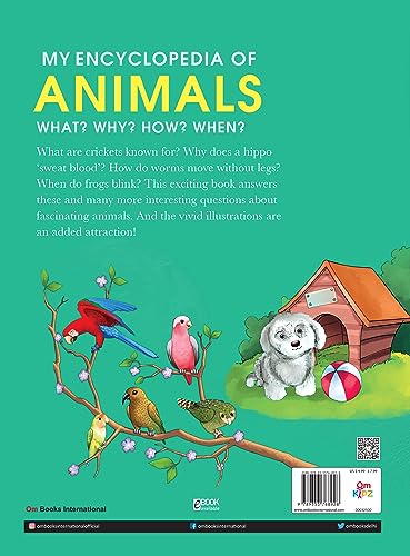 Encyclopedia: My Encyclopedia of Animals - What? Why? How? When? - Encyclopedia books for Children - Retail Maharaj