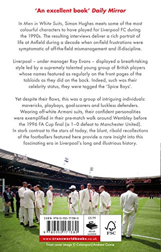 Men in White Suits: Liverpool FC in the 1990s - The Players' Stories - Retail Maharaj