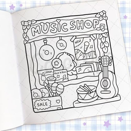 Cozy Corner: A Calm and Comforting Colouring Book for All Ages (Coco Wyo) - Retail Maharaj