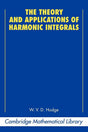 The Theory and Applications of Harmonic Integrals (Cambridge Mathematical Library) - Retail Maharaj