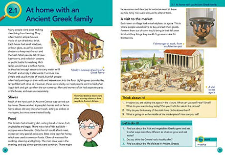 Ancient Greece Pupil Book (Collins Primary History) - Retail Maharaj