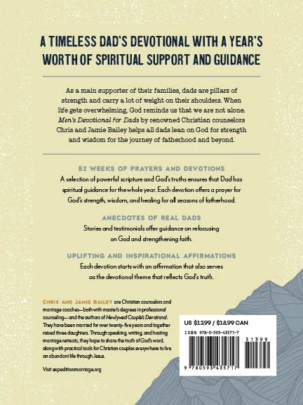 Men's Devotional for Dads: A Year of Prayers, Guidance, and Wisdom - Retail Maharaj
