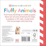 Baby Touch and Feel Fluffy Animals - Retail Maharaj
