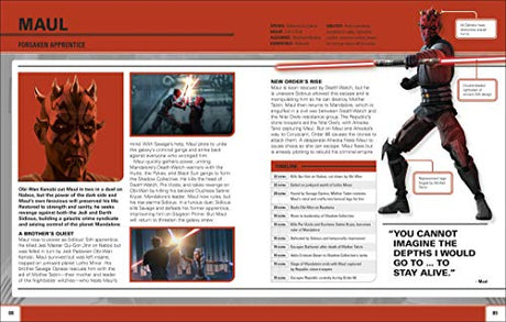 Star Wars The Clone Wars Character Encyclopedia: Join the battle! - Retail Maharaj