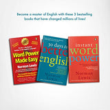 Unlock Your Word Power: Have English at Your Fingertips: A Combo Set of 3 Bestselling Books (Word Power Made Easy + Instant Word Power + 30 Days to Better English) - Retail Maharaj