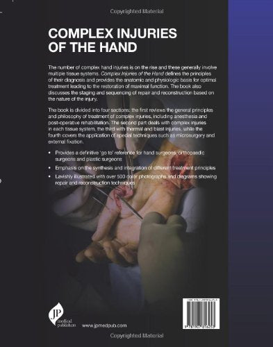 Complex Injuries of The Hand - Retail Maharaj