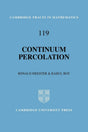 Continuum Percolation: 119 (Cambridge Tracts in Mathematics) - Retail Maharaj