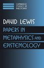 Papers in Metaphysics and Epistemology: Volume 2 (Cambridge Studies in Philosophy) - Retail Maharaj