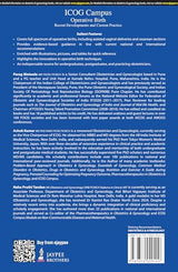 ICOG CAMPUS OPERATIVE BIRTH RECENT DEVELOPMENTS AND CURRENT PRACTICE - Retail Maharaj