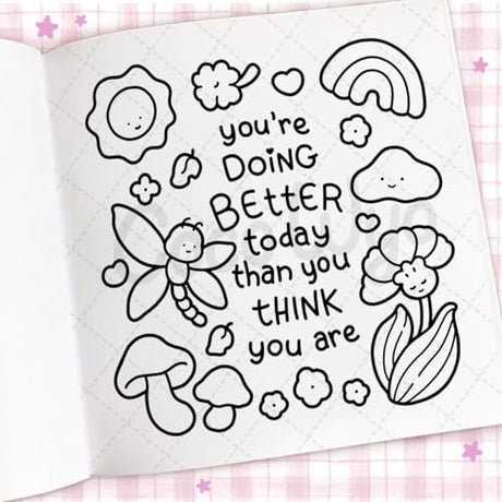 Cozy Vibes: A cozy and comfy colouring book for all ages (Coco Wyo) - Retail Maharaj
