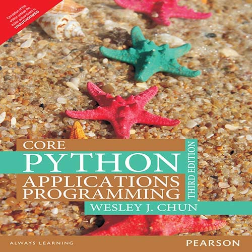 Core Python Application Programming - Retail Maharaj